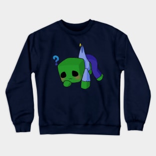 Cute Zombie Crewneck Sweatshirt